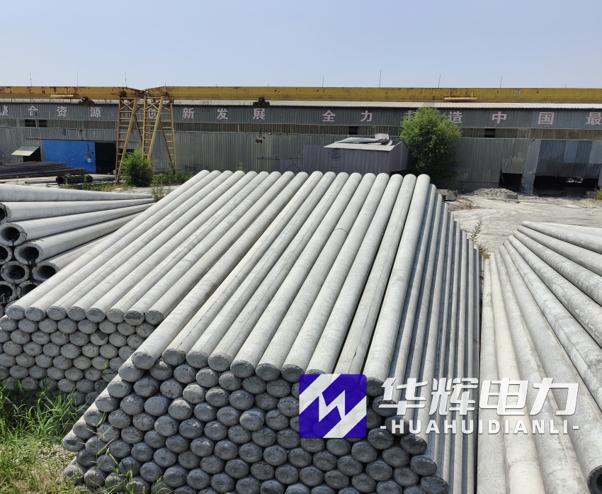 丽水15米水泥电线杆